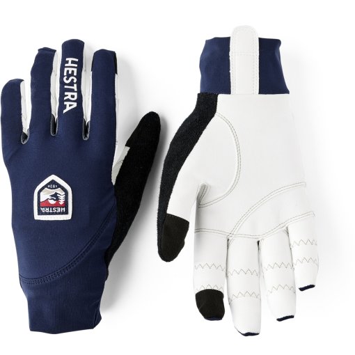 Photo produit de Hestra Ergo Grip Race Cut - Gants à 5 doigts - navy/white