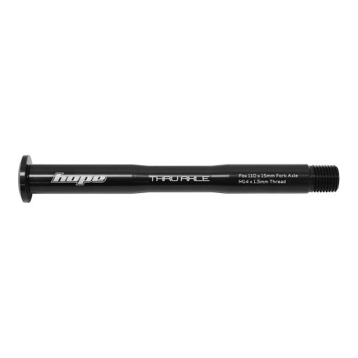 Produktbild von Hope Steckachse für FOX Federgabeln | 15x110mm - schwarz