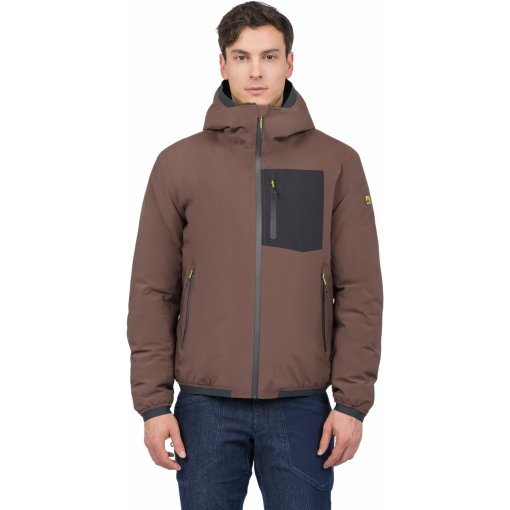 Picture of Karpos Falier Jacket Men - gianduia brown