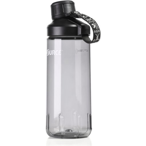 Foto de Source Botella - Act Tritan Clickseal - 0.7L - storm grey / strap inca