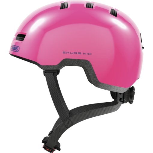Foto de ABUS Casco Niño - Skurb - M (50-55cm) - shiny pink