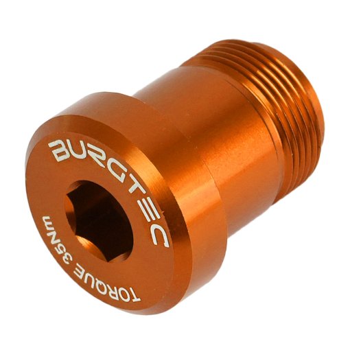 Foto de Burgtec Tornillo de Cambio Trasero - #2 | T-Type (SRAM) | para GX Eagle - iron bro orange