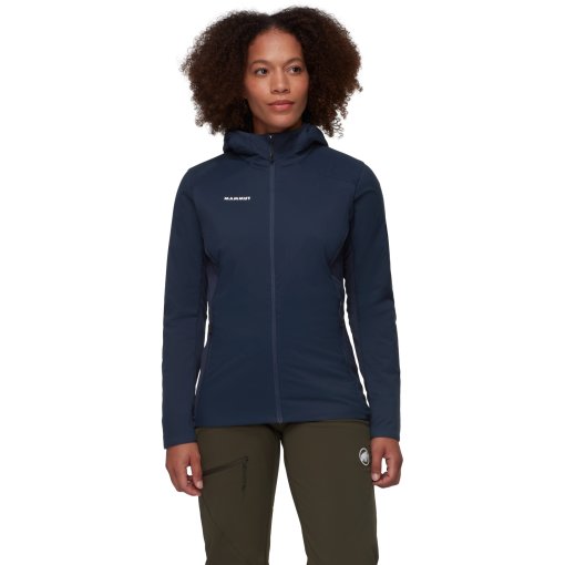 Foto de Mammut Chaqueta Térmica con Capucha Mujer - Rime Light Flex - marine