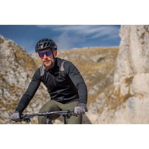Northwave Extreme Bike Jacket Men - cool matcha/black 67 | BIKE24