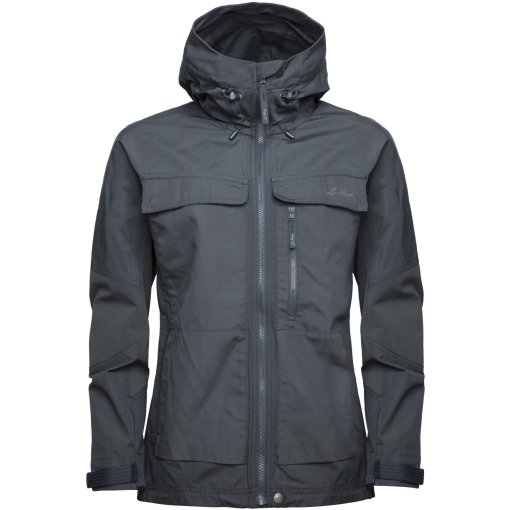 Foto de Lundhags Chaqueta Senderismo Mujer - Authentic - Charcoal 890