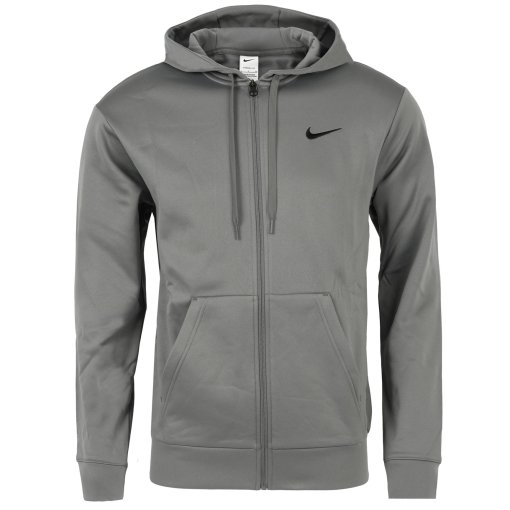 Photo produit de Nike Therma-FIT Flex Veste polaire pour hommes - smoke grey/smoke grey/black IM5442-084