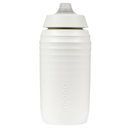 Productfoto van KEEGO Fles 500 ml - Titanium White