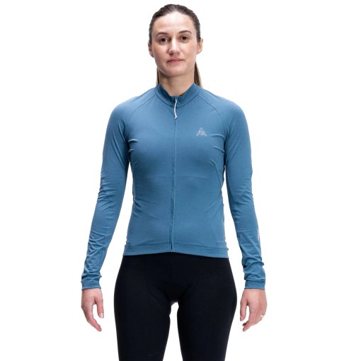 Zdjęcie: 7mesh Atlas Longsleeve Jersey Women - Lake Blue