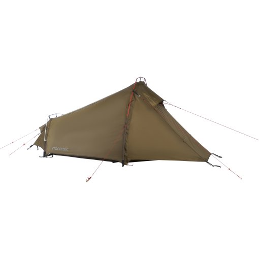 Produktbild von Nordisk Svalbard 1 PU (2.0) Zelt - Dark Olive
