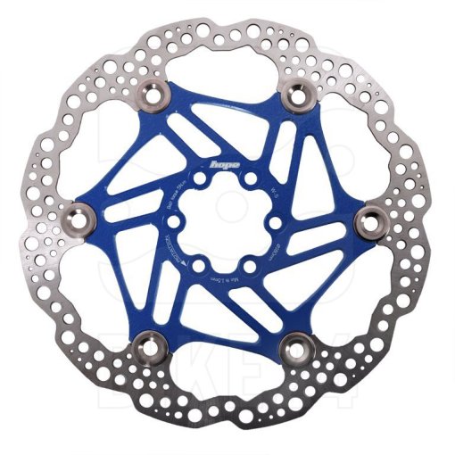 Produktbild von Hope Schwimmende Bremsscheibe - 6-Loch - blau