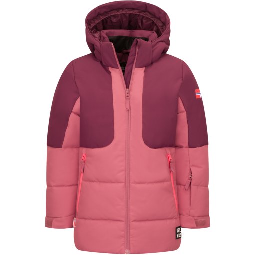 Foto de Trollkids Rauland XT Chaquetas para chicas - Frozen Berry/Deep Ruby