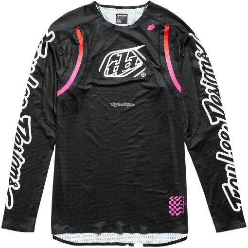 Foto de Troy Lee Designs Maillot de Manga Larga Hombre - Sprint Ultra - Pinned Black