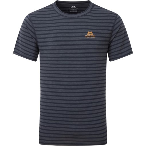 Productfoto van Mountain Equipment Groundup T-shirt voor heren ME-007390 - cosmos stripe