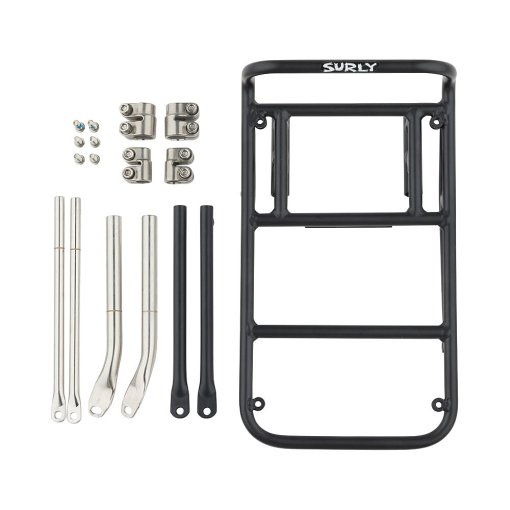 Surly 24-Pack Front Cargo Rack 2.0 - black | BIKE24