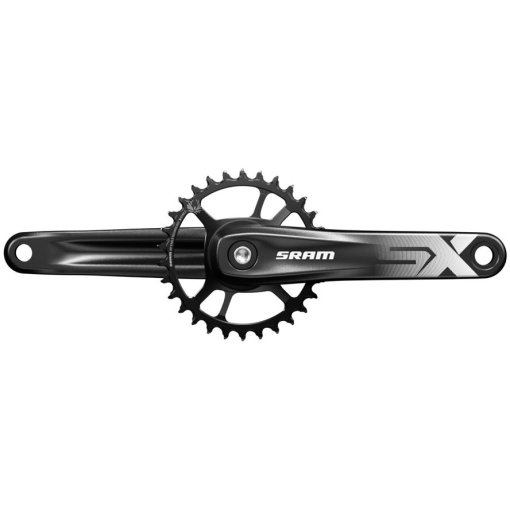 Produktbild von SRAM SX Eagle X-SYNC Kurbelgarnitur - Direct Mount 32 Zähne 11/12-fach - Boost 148 - Power Spline - schwarz
