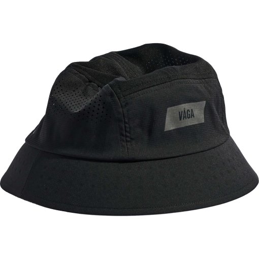 Productfoto van VAGA Feather Vissershoedje - Black