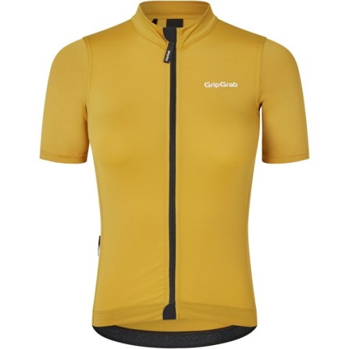 Foto de GripGrab Maillot de Manga corta Mujer - RIDE - Mustard Yellow