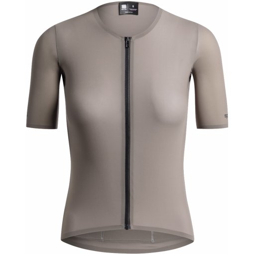 Picture of Sportful UV-Cold Cycling Jersey Women - 001 Desert Fossil