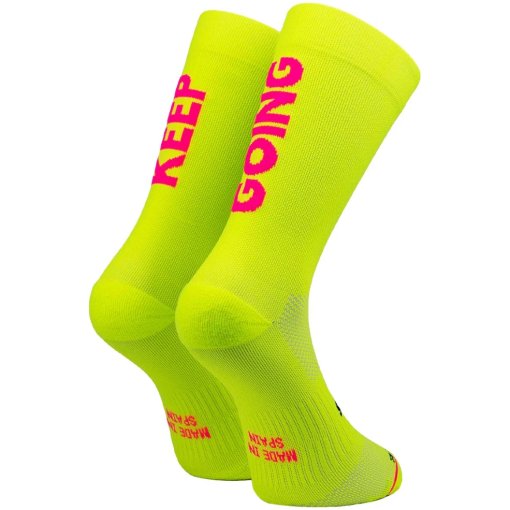 Foto de SPORCKS Keep Going Calcetines running - yellow
