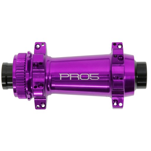 Picture of Hope Pro 5 Straightpull Front Hub - Centerlock - 15x110mm Boost - purple