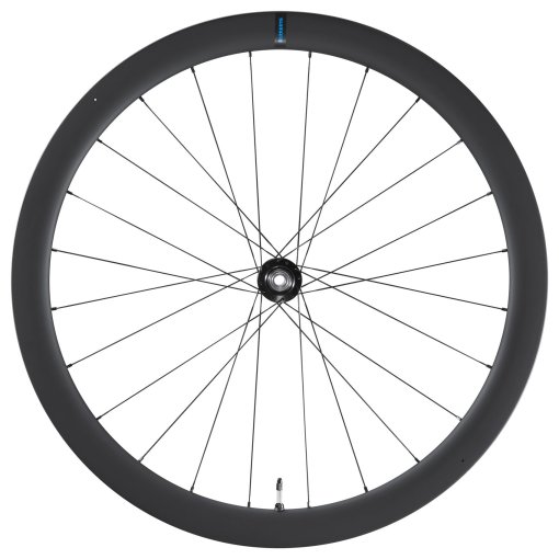Immagine prodotto da Shimano Ruota Anteriore - WH-RS710-C46-TL - 28&quot; | Carbon | Clincher/Tubeless | Centerlock - 12x100mm