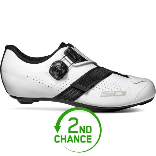 Produktbild von Sidi Prima Rennradschuhe Damen - Weiß/Schwarz 2025 - B-Ware