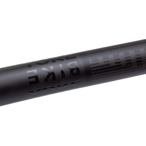 BikeYoke Barmate Carbon MTB Handlebar - 50mm Stack - black | BIKE24