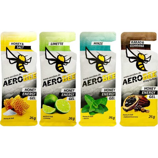 Foto de AEROBEE Gel Energético - Energy Gel Classic - 26g