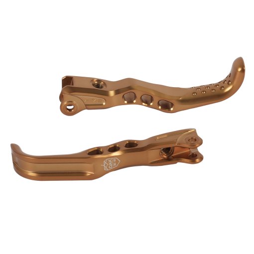 Produktbild von OAK Components Bremshebel für Hope Tech 4 | 2 Stück - kashgold