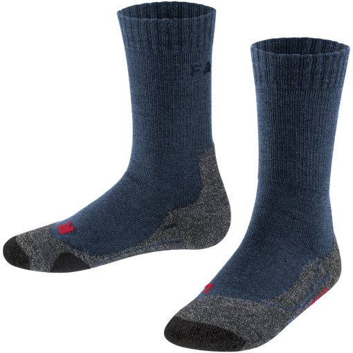Foto de Falke Calcetines de Trekking Niños - TK2 Explore - dark blue 6680