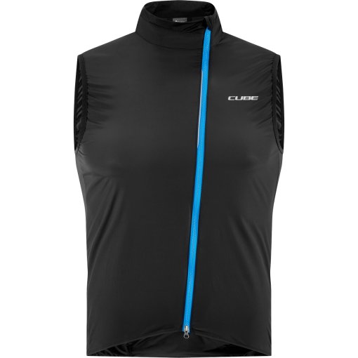 Picture of CUBE ROAD/XC Performance Wind Gilet Men - black
