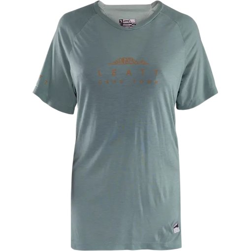 Immagine prodotto da Leatt Maglia a Maniche Corte Donna - MTB All Mountain 2.0 - pistachio
