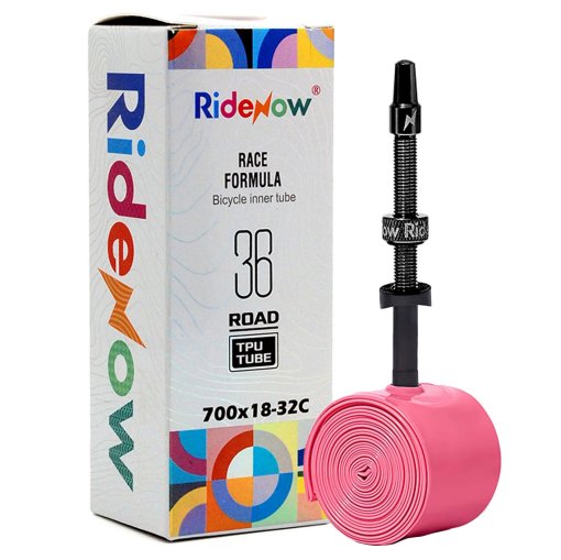 Photo produit de RideNow Chambre à air - Road 700x18-32C | Valve Presta en métal - 36g