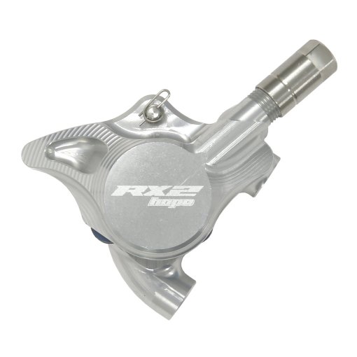 Foto de Hope Pinza de freno RX2 | Flat Mount | DOT - plata