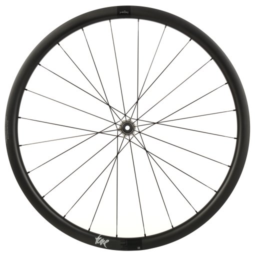 Produktbild von Tune Schwarzbrenner 32 Disc ULImited Vorderrad - 28&quot; | Carbon | Clincher | Centerlock | Princess ULImited Keramik - 12x100mm - schwarz