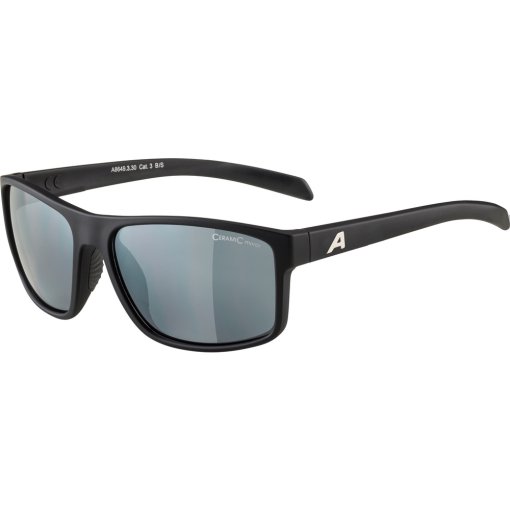 Photo produit de Alpina Nacan I Lunettes - black matt / Ceramic black mirror