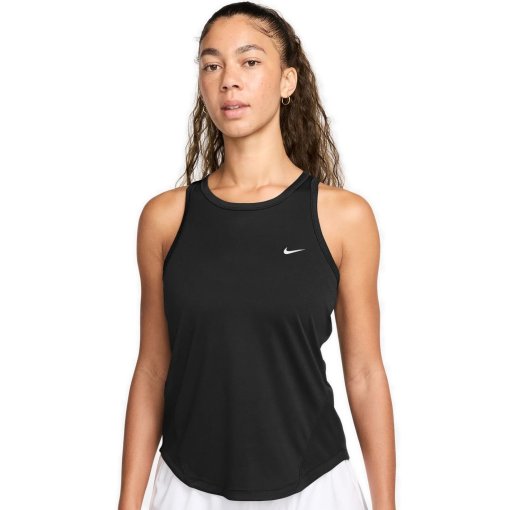 Photo produit de Nike Débardeur de Running Femme - Tempo Dri-FIT - noir HV8910-010