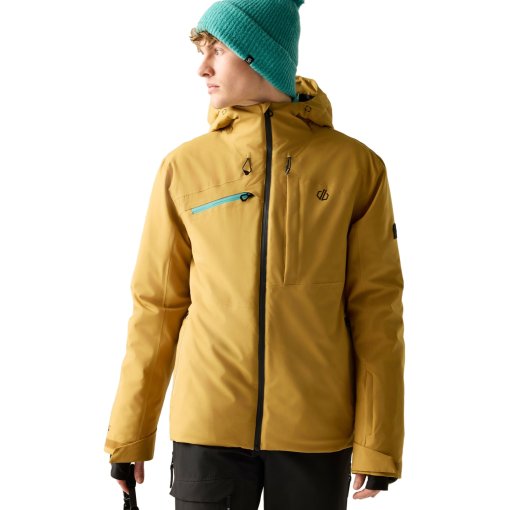 Picture of Dare 2b Affinity Jacket Men - ZIQ Wood Brown