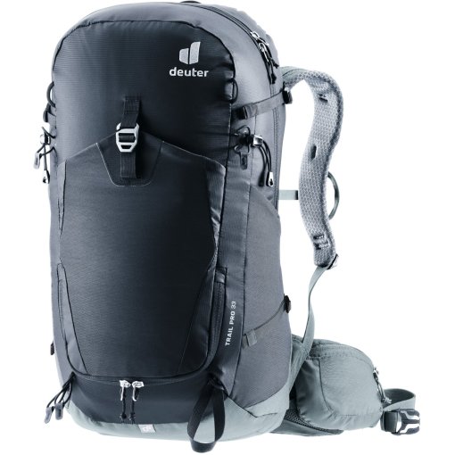 Picture of Deuter Trail Pro 33 Backpack - black-shale
