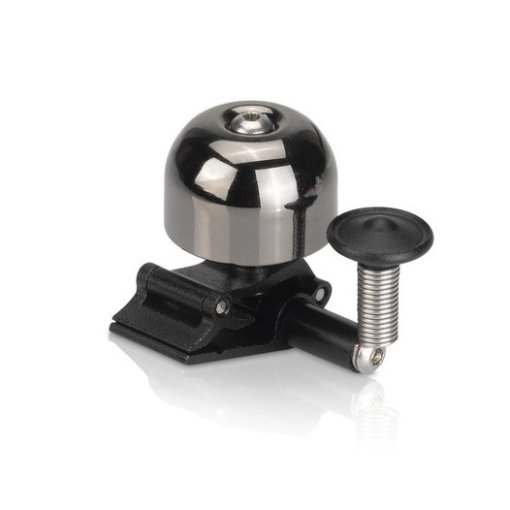 Produktbild von XLC DD-M11 Miniglocke - dark silver