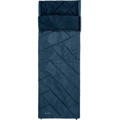 Photo produit de Vaude Sac de Couchage - Navajo 500 XL II SYN - Fermeture Éclair à Gauche - baltic sea