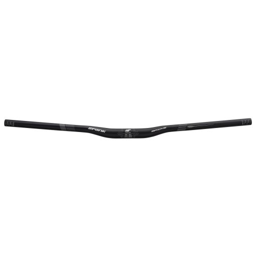 Photo produit de Spank Spike 800 VibroCore XGT MTB Handlebar - shotpeen black