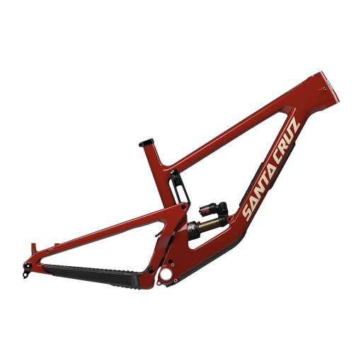 Photo produit de Santa Cruz Ensemble Cadre Carbone 29&quot; - MEGATOWER 2 CC - 2025 - gloss crimson