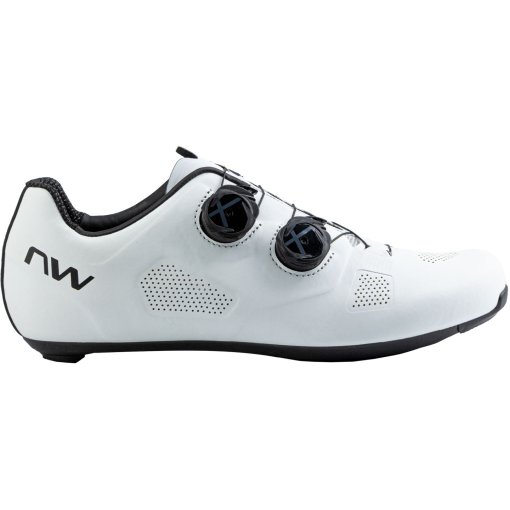 Foto de Northwave Zapatillas Ciclismo Carretera Hombre - Revolution - Wide - blanco/negro 51