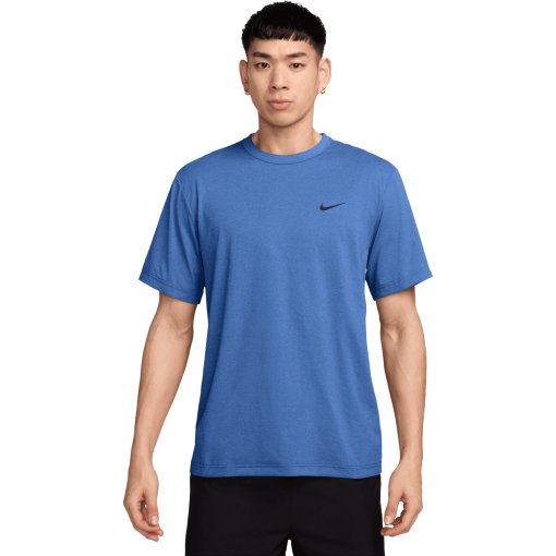 Photo produit de Nike T-Shirt Fitness Homme - Dri-FIT UV Hyverse - comet blue/black DV9839-411