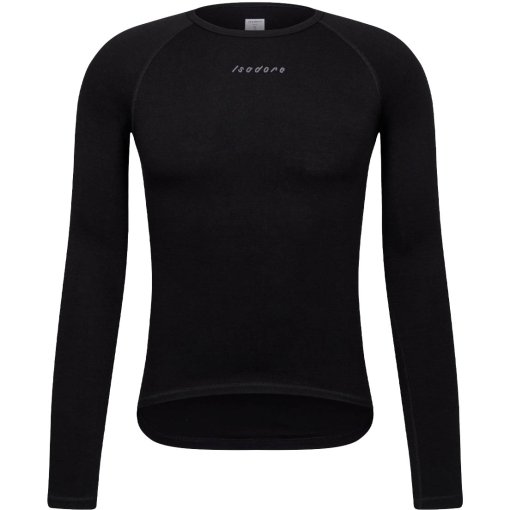 Immagine prodotto da Isadore Abbigliamento Intimo a Maniche Lunghe Uomo - 150 Merino - nero