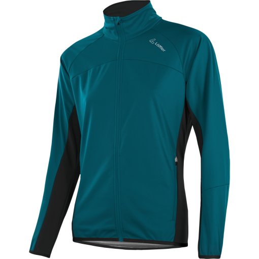 Foto de Löffler Chaqueta Mujer - Alpha Windstopper® Light - blue coral 373