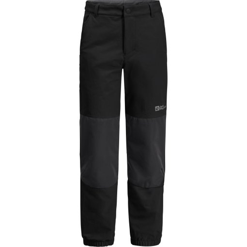 Foto de Jack Wolfskin Pantalones Niño - Rascal Winter - negro