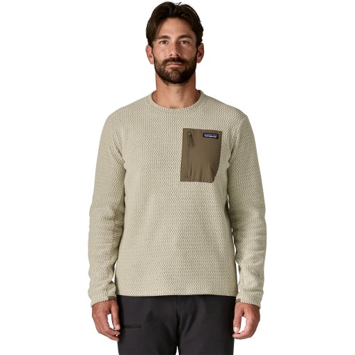 Foto de Patagonia R1 Air Crew Jerseys para hombres - Pelican