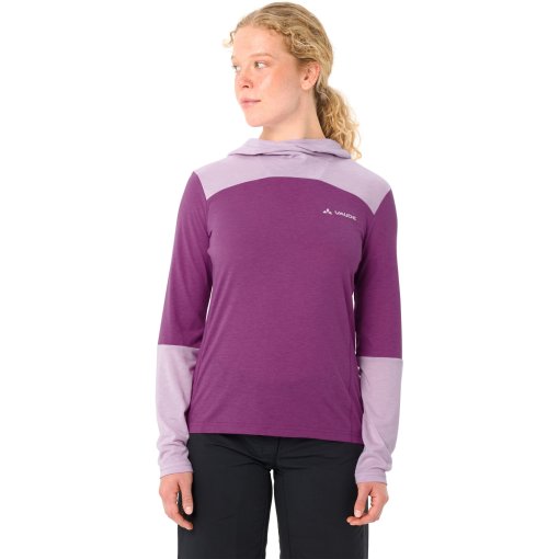 Foto de Vaude Camiseta de Manga Larga Mujer - Tremalzo - magenta
